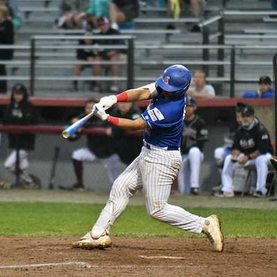 Anglers lose in 9th despite 9-hit night at the plate   